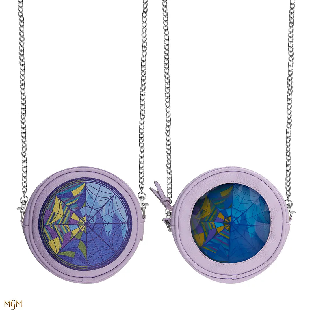 Crossbody bag Wednesday and Enid stained glass - Wednesday