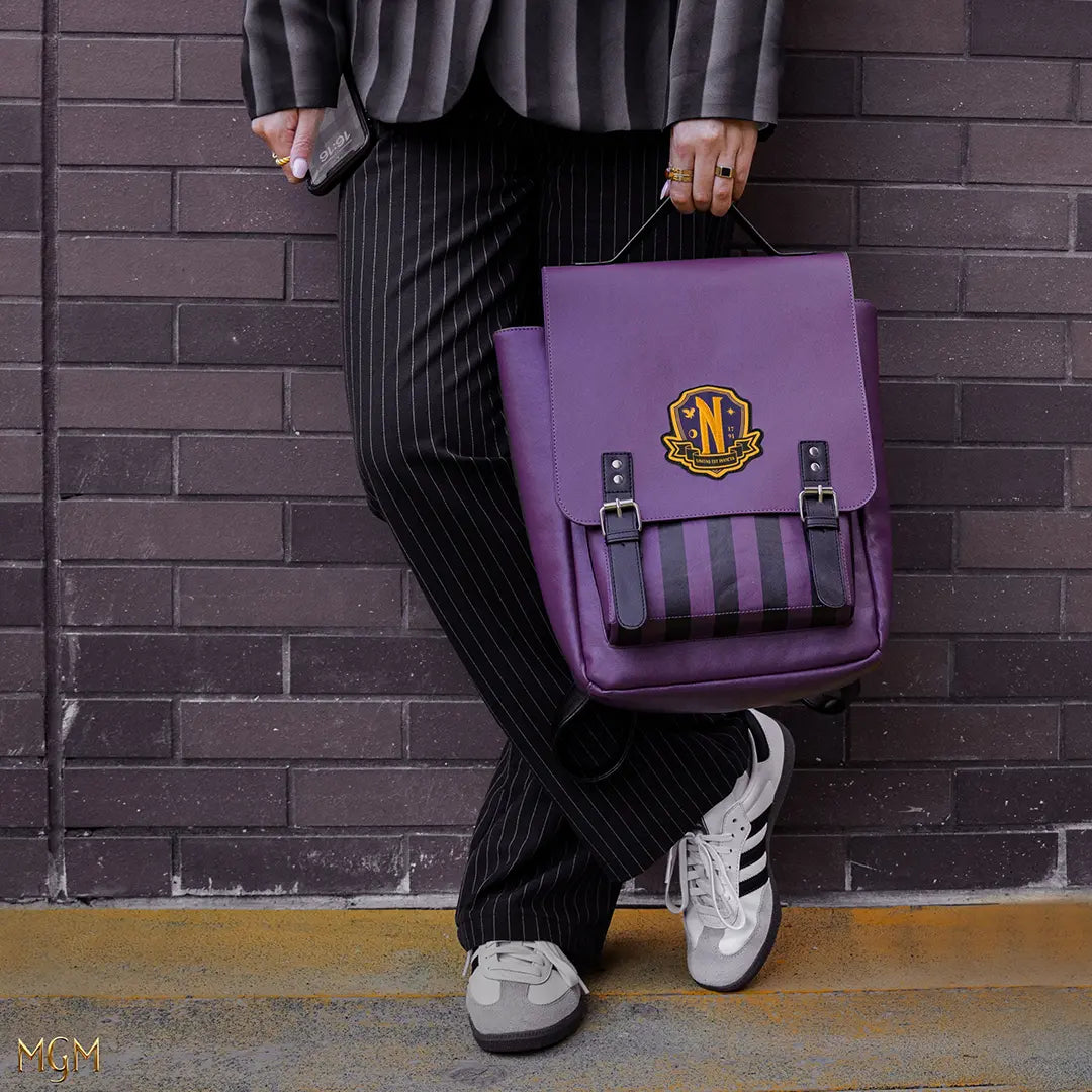 Backpack Nevermore Academy - Wednesday