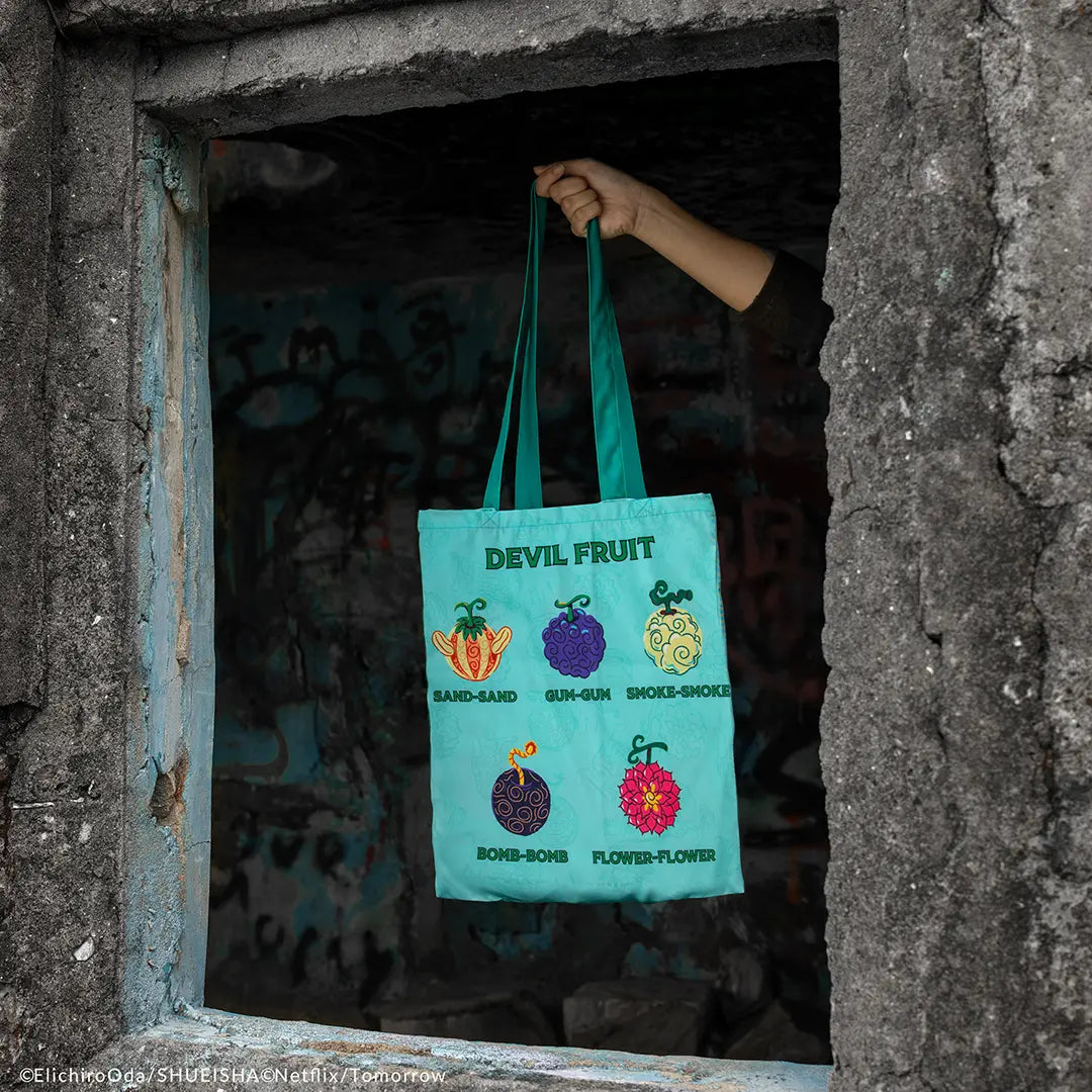 Tote Bag - Devil Fruit - One Piece Netflix