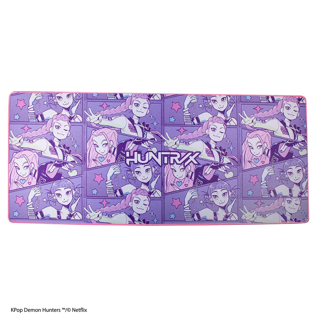 Desk mat XL - Huntr/x - KPop Demon Hunters