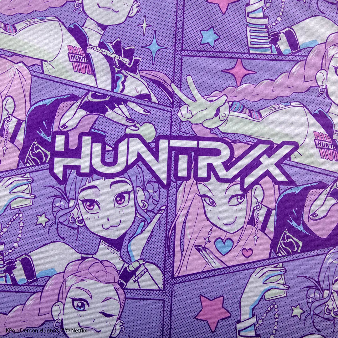 Desk mat XL - Huntr/x - KPop Demon Hunters