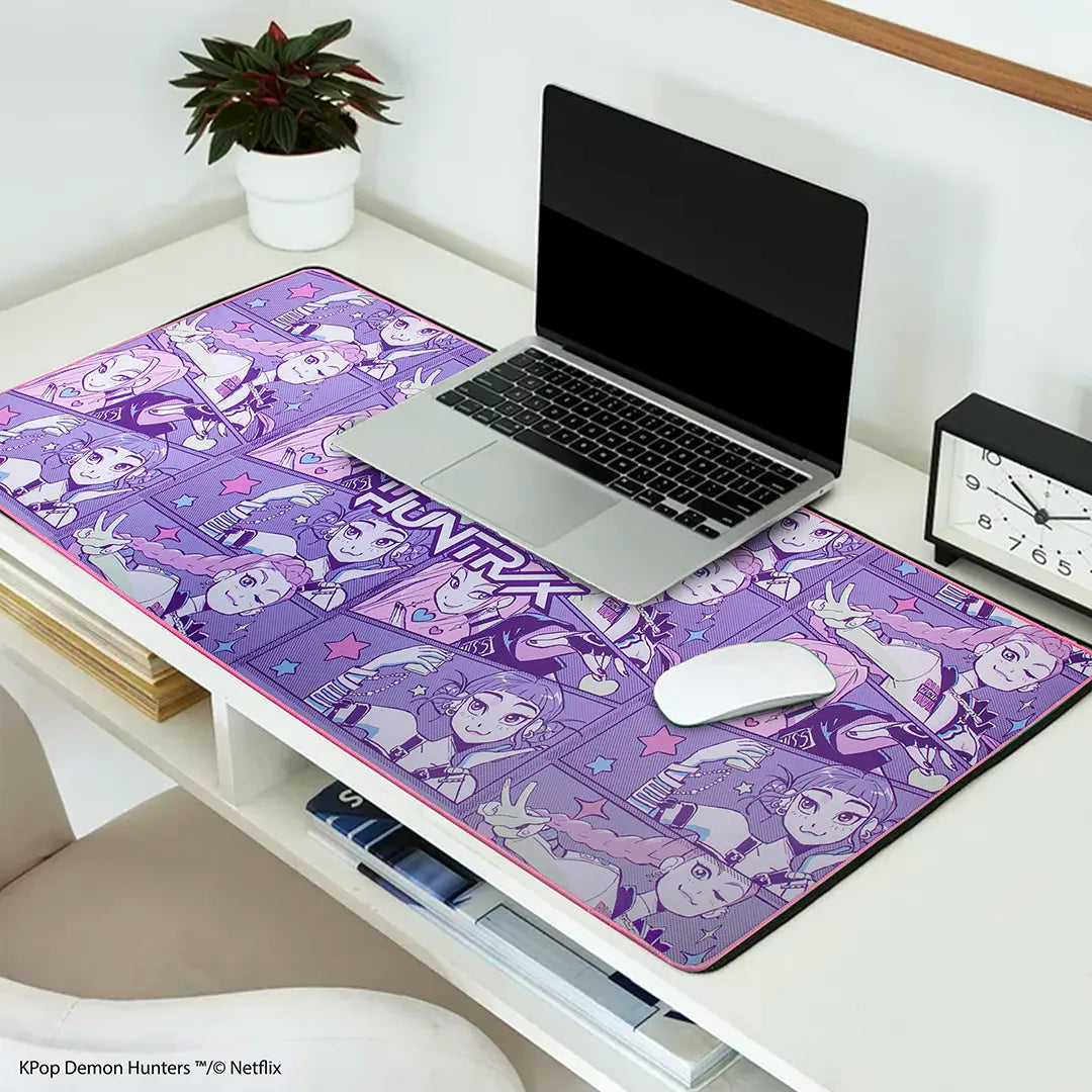 Desk mat XL - Huntr/x - KPop Demon Hunters