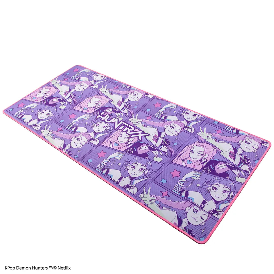 Desk mat XL - Huntr/x - KPop Demon Hunters