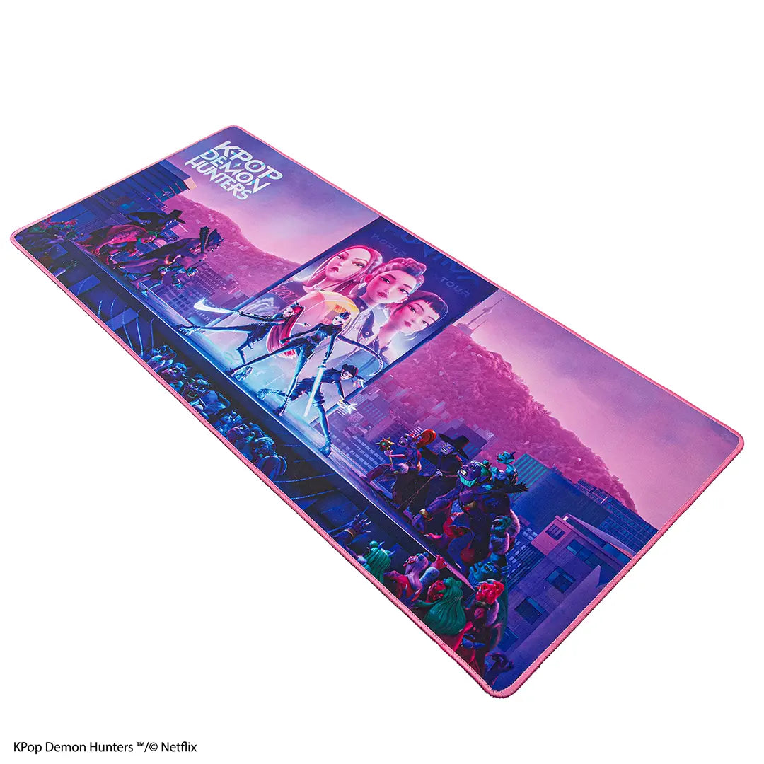 Desk mat XL - Takedown Huntr/x - KPop Demon Hunters