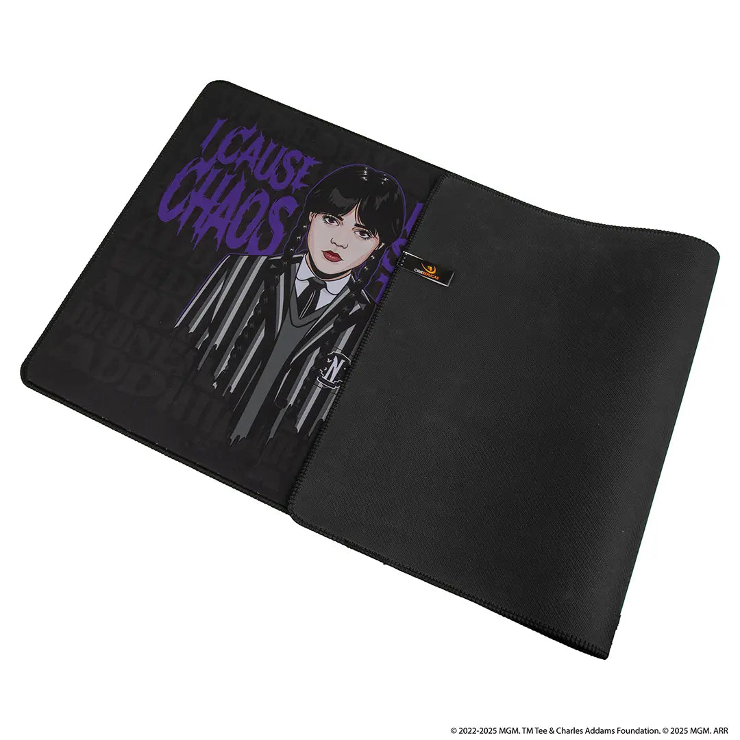 Desk Mat - I Cause Chaos - Wednesday