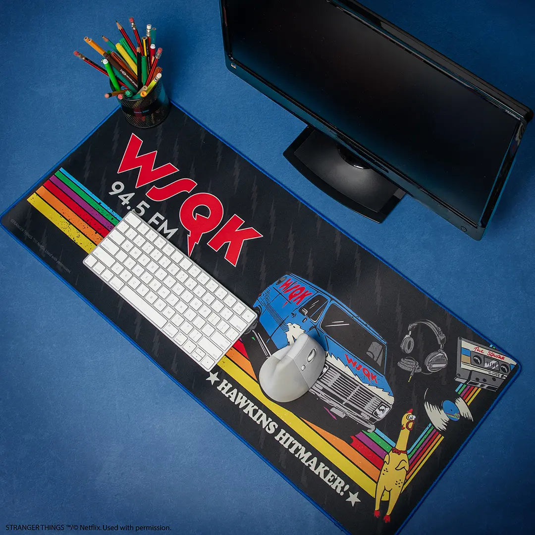 Desk Mat - WSQK- Stranger Things