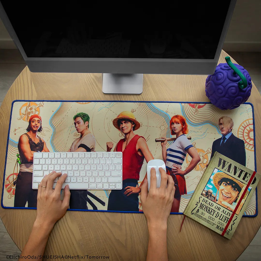 Desk Mat - Straw Hat Crew - One Piece