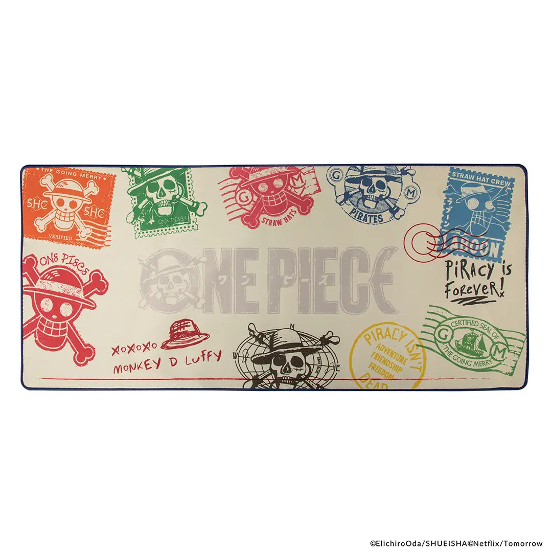 Desk Mat - Straw Hat Chronicles - One Piece Netflix