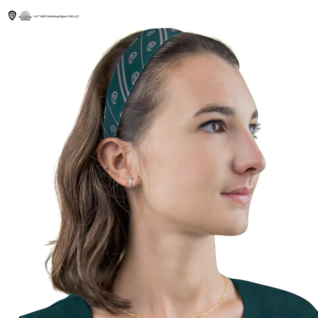 Slytherin Scrunchie and Headband – Harry Potter