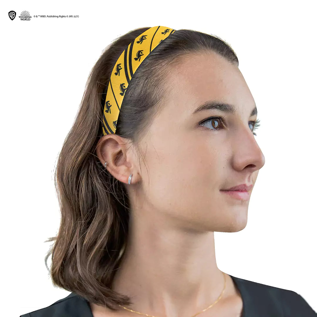 Hufflepuff Scrunchie and Headband – Harry Potter