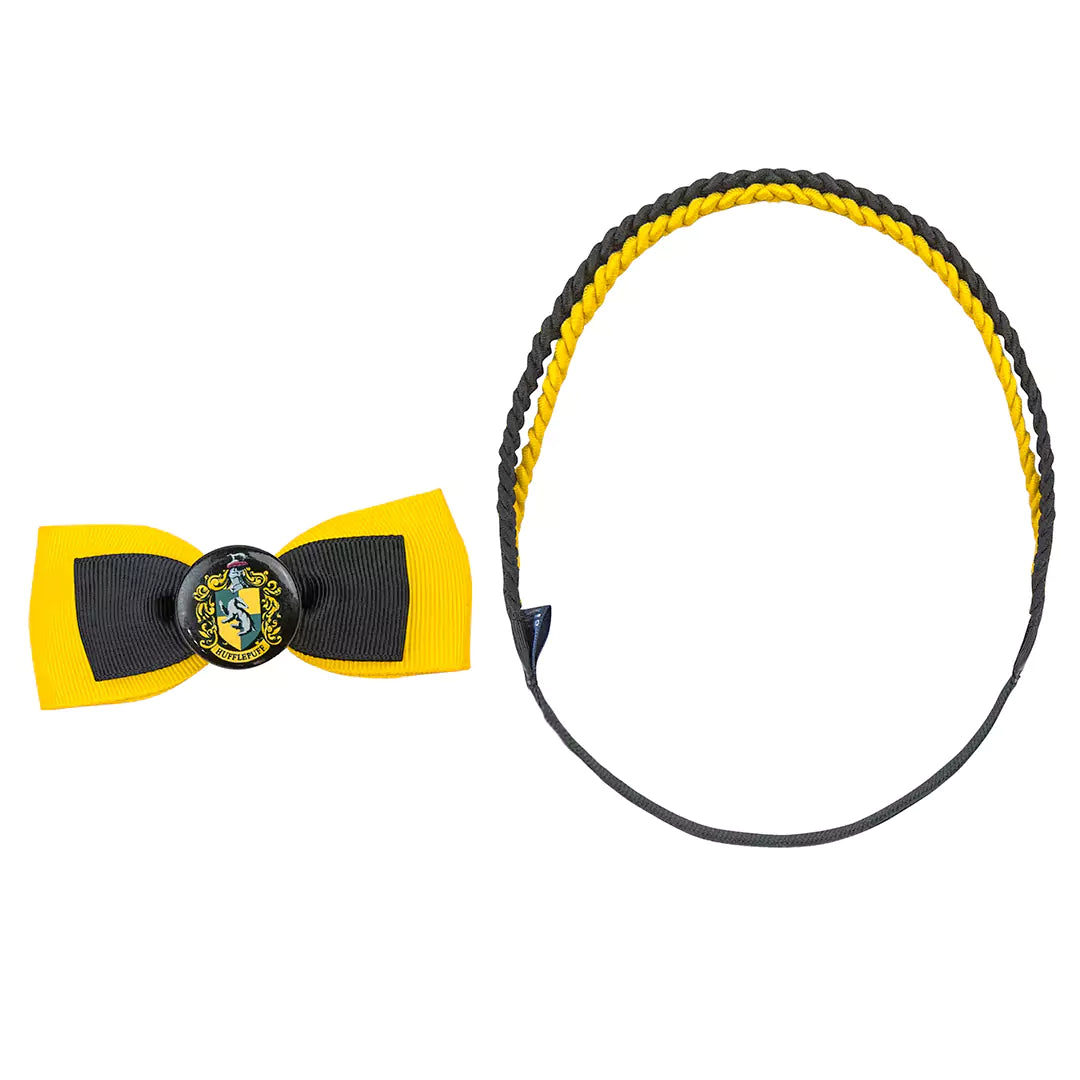 Hufflepuff Hair Accessories – Harry Potter