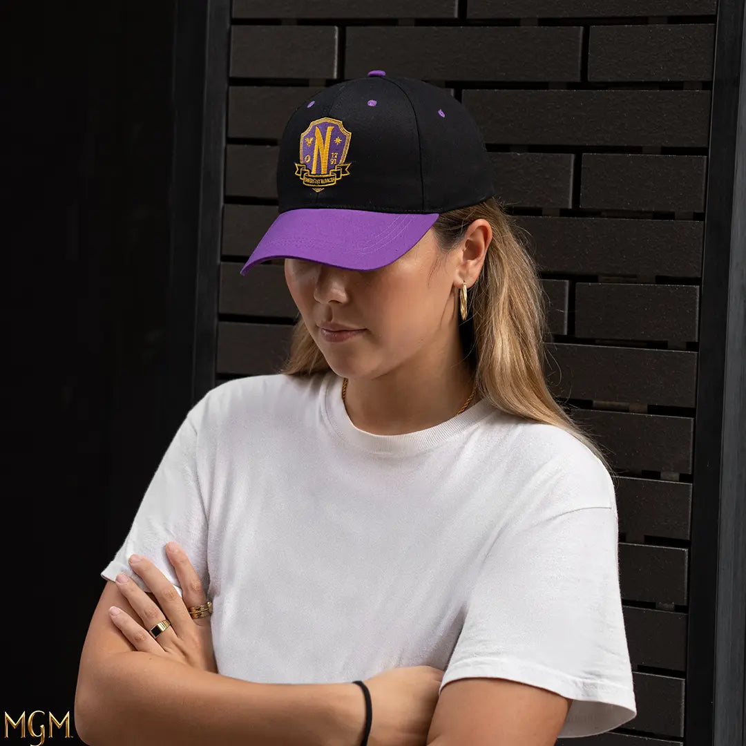 Baseball cap Nevermore Academy - Wednesday