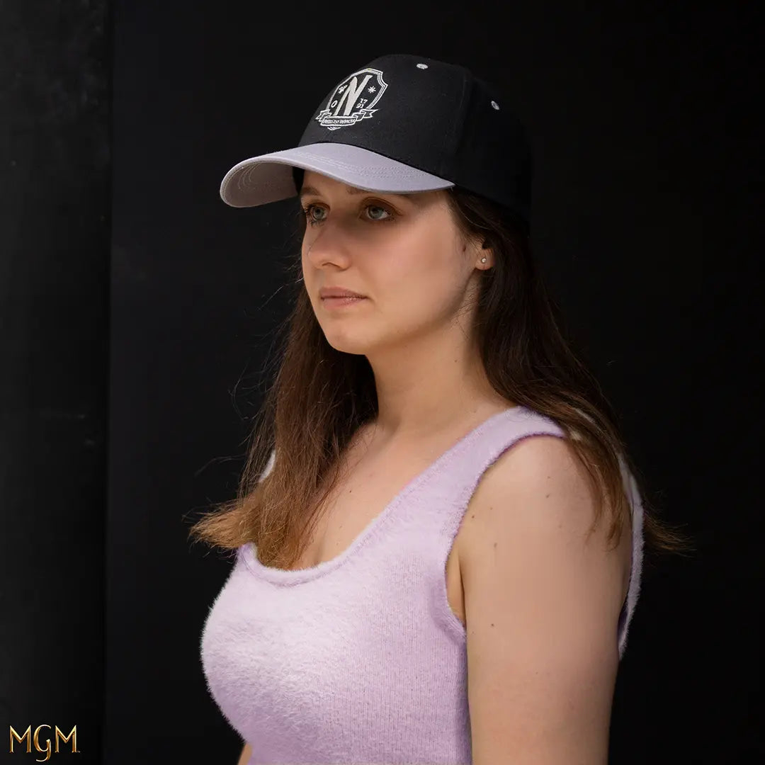 Baseball cap Nevermore Academy - Wednesday