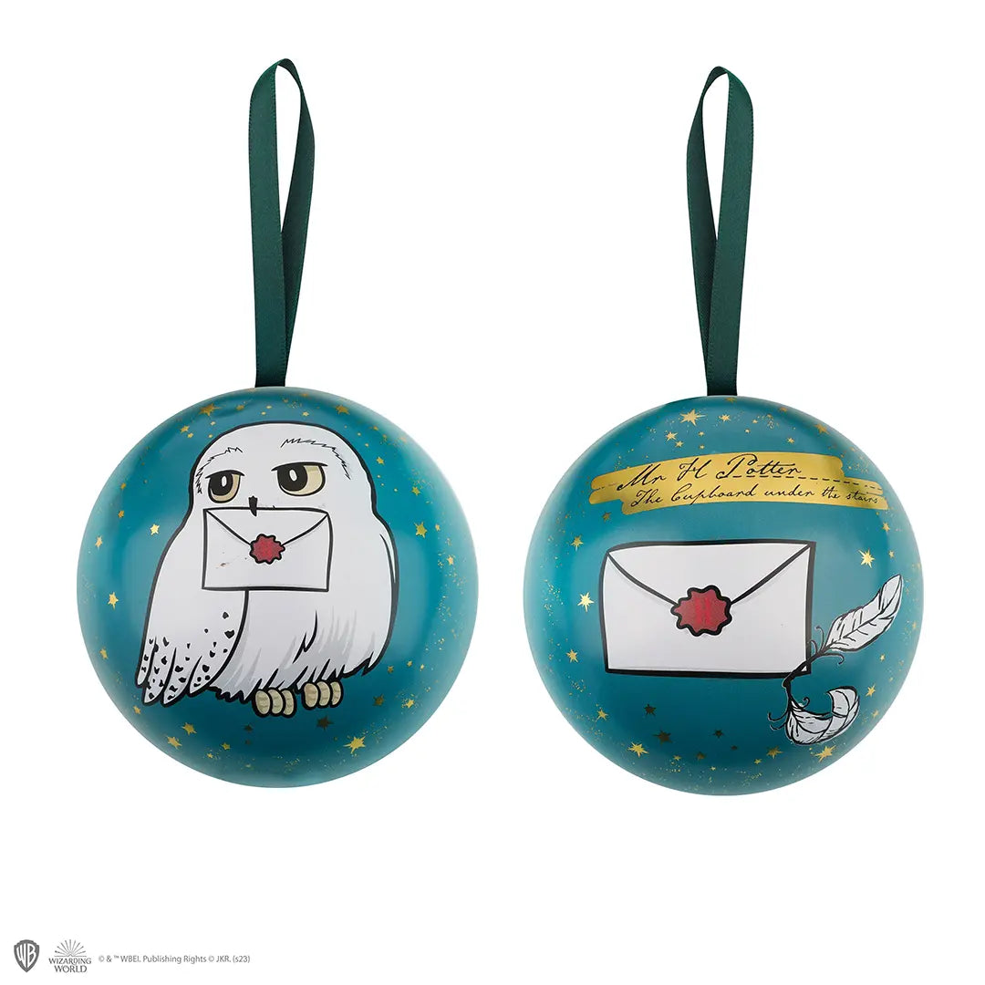 Holiday capsule Hedwige keychain plush - Harry Potter