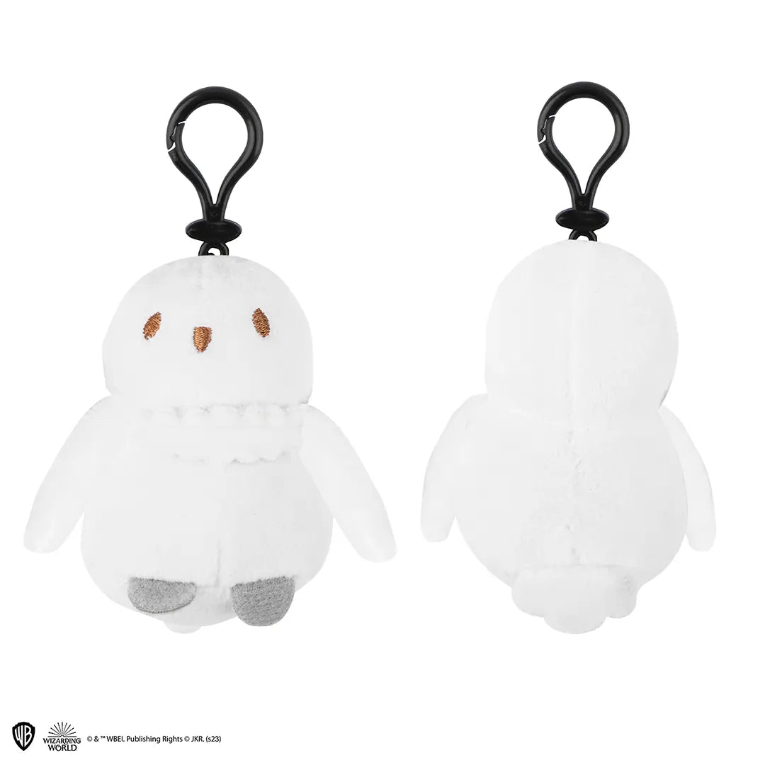 Holiday capsule Hedwige keychain plush - Harry Potter
