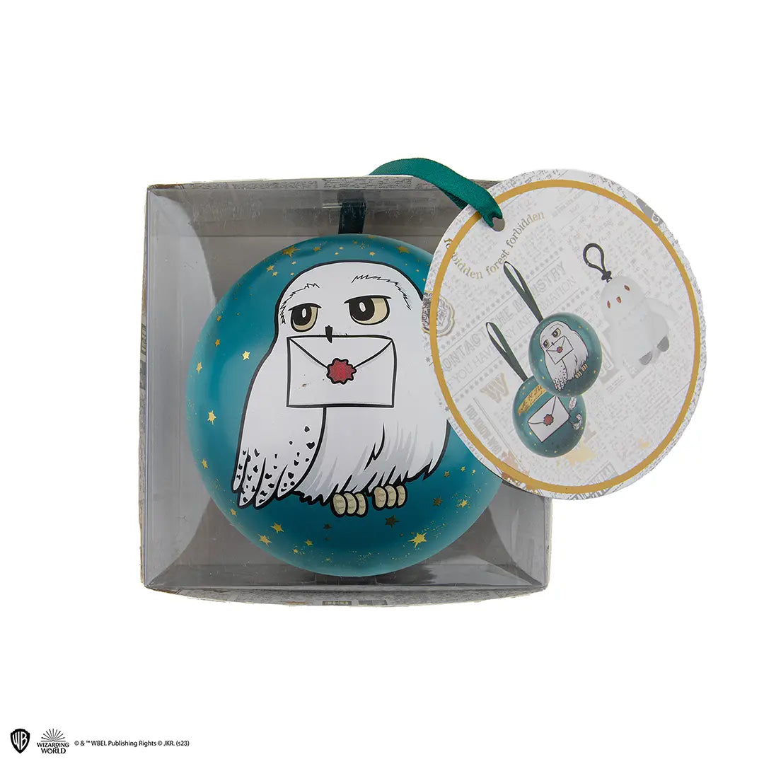 Holiday capsule Hedwige keychain plush - Harry Potter