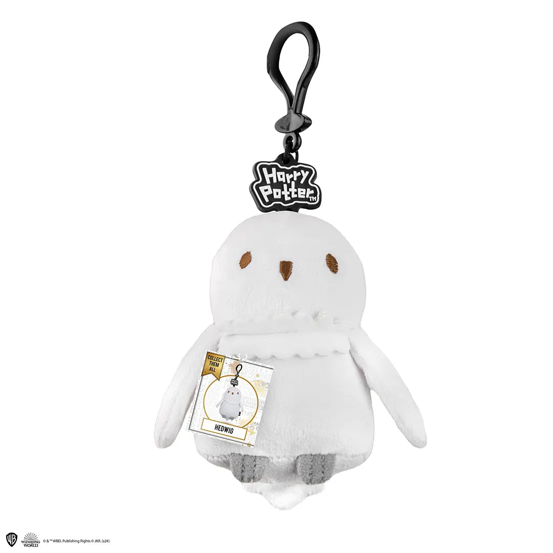 Keychain plush Hedwig - Harry Potter