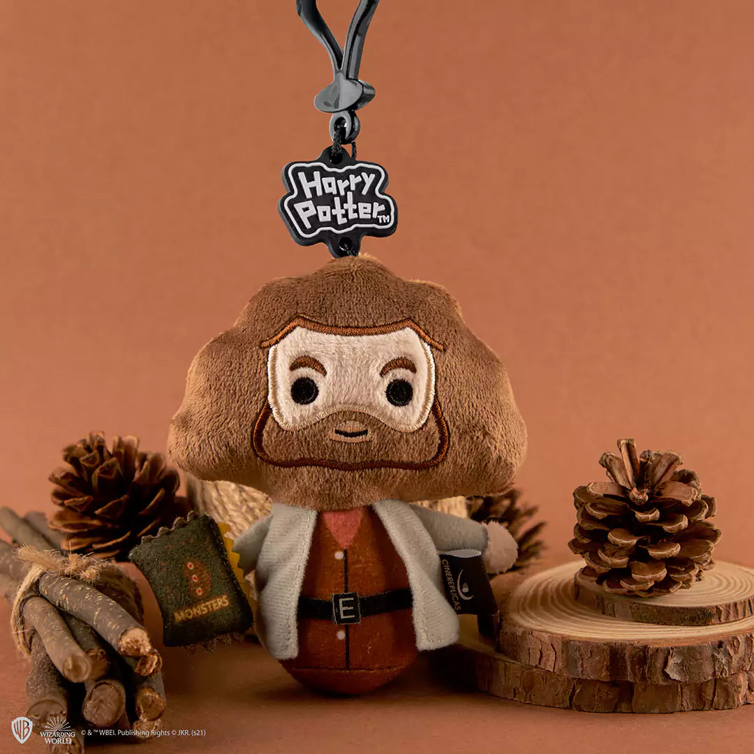 Keychain Plush - Hagrid