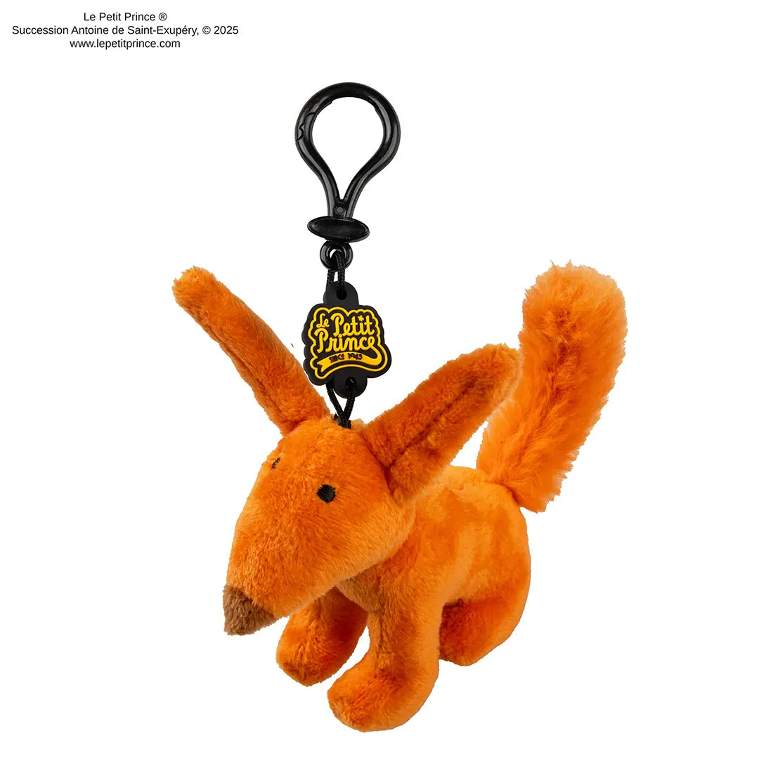 Plush Keyring - The Fox - The Little Prince