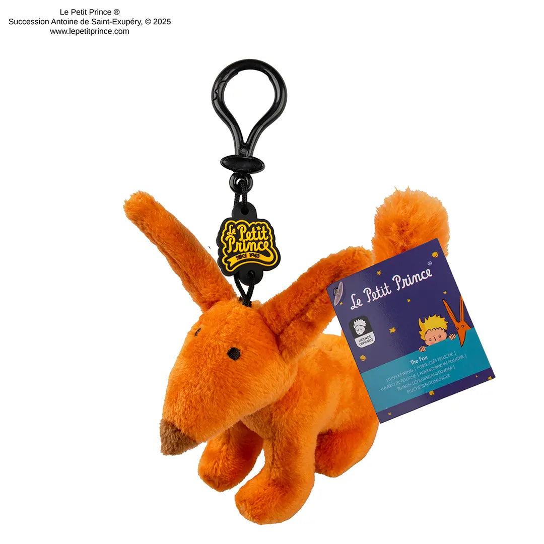 Plush Keyring - The Fox - The Little Prince