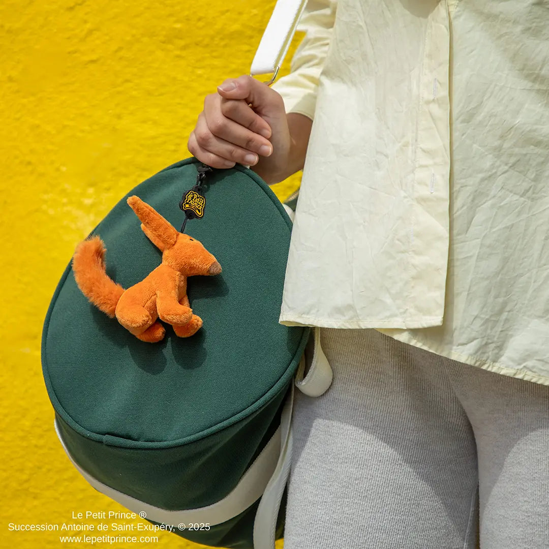 Plush Keyring - The Fox - The Little Prince
