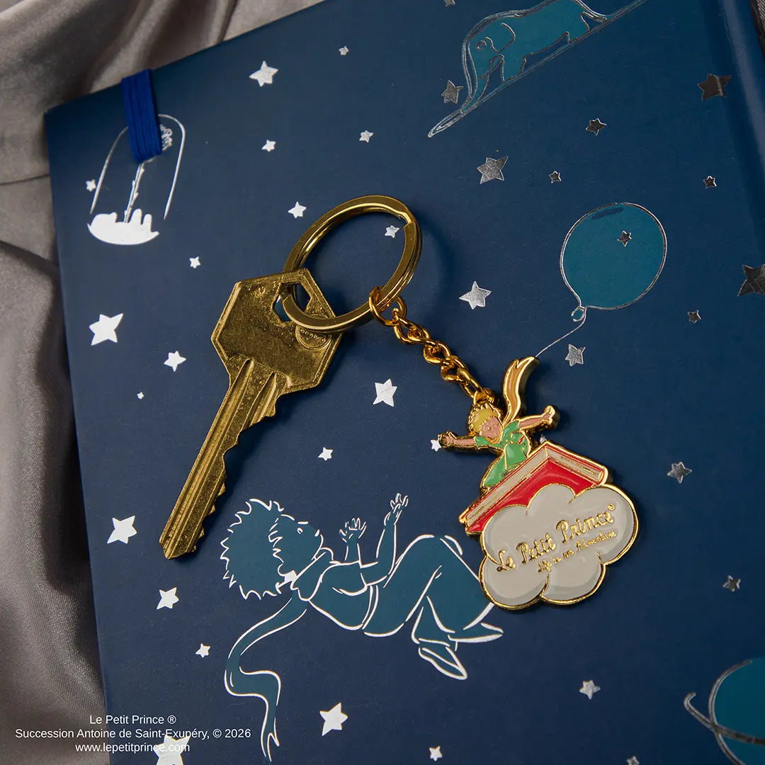Keychain Waves of Wonder - The Little Prince