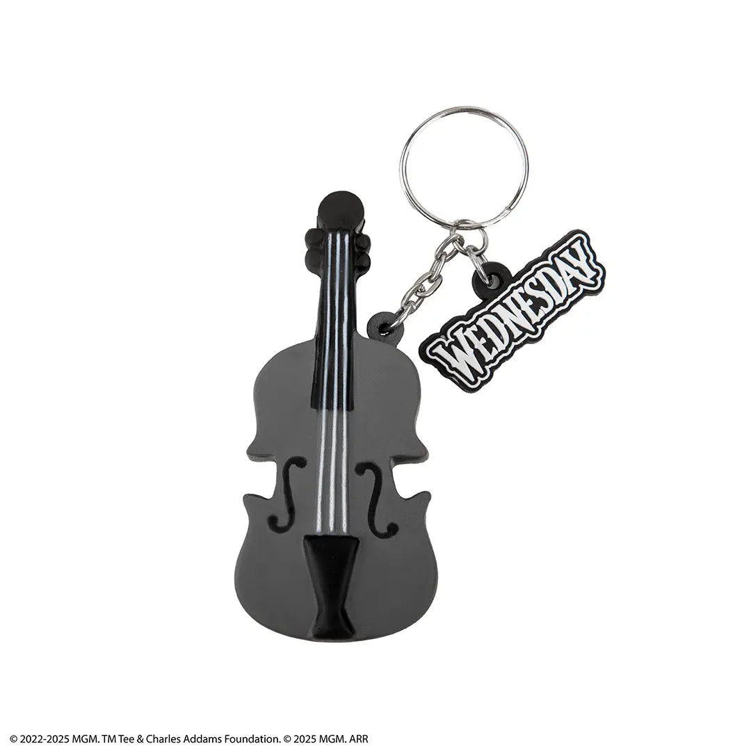 Squishy Keychain - Cello - Wednesday