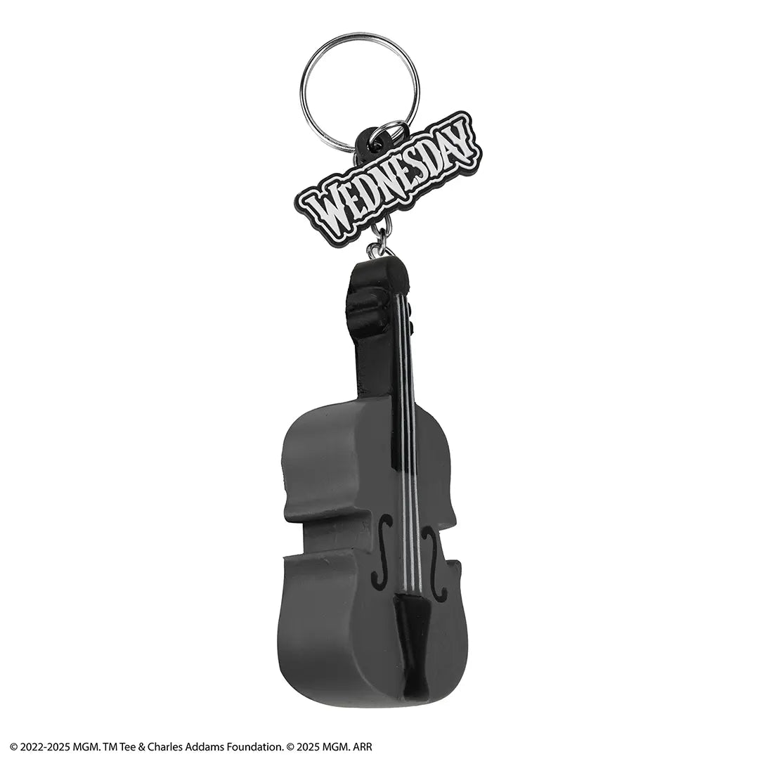 Squishy Keychain - Cello - Wednesday