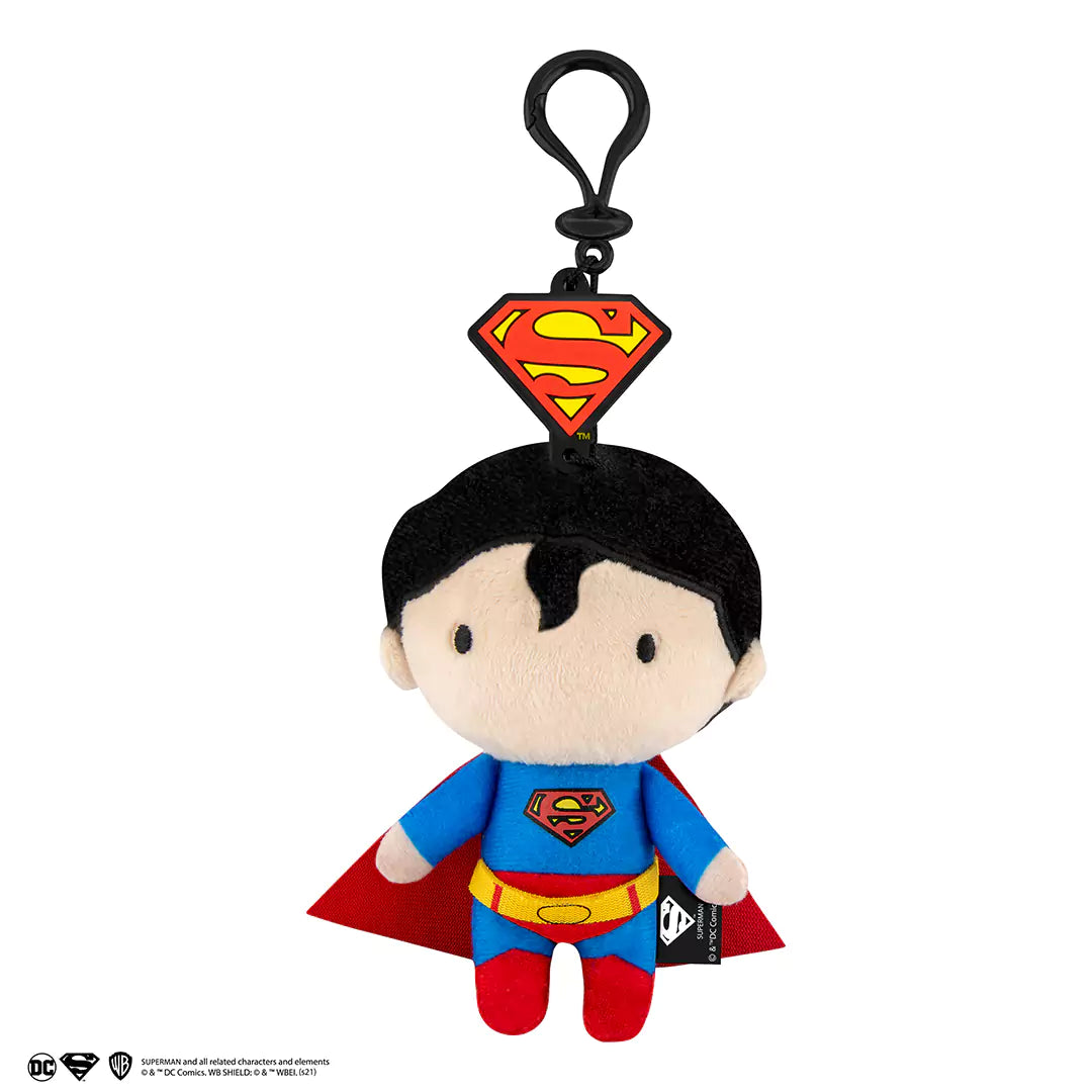 Keychain Plush - Superman