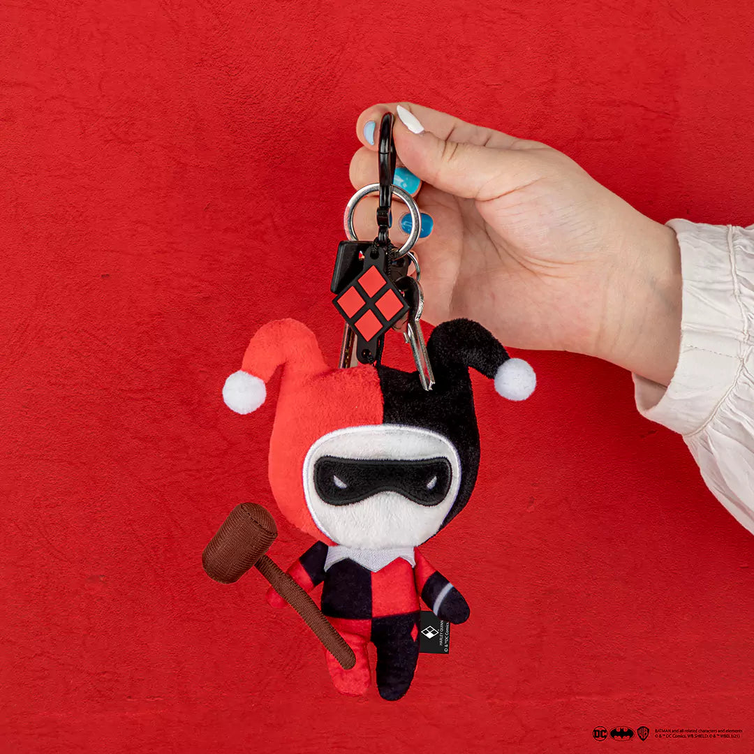 Keychain Plush - Harley Quinn