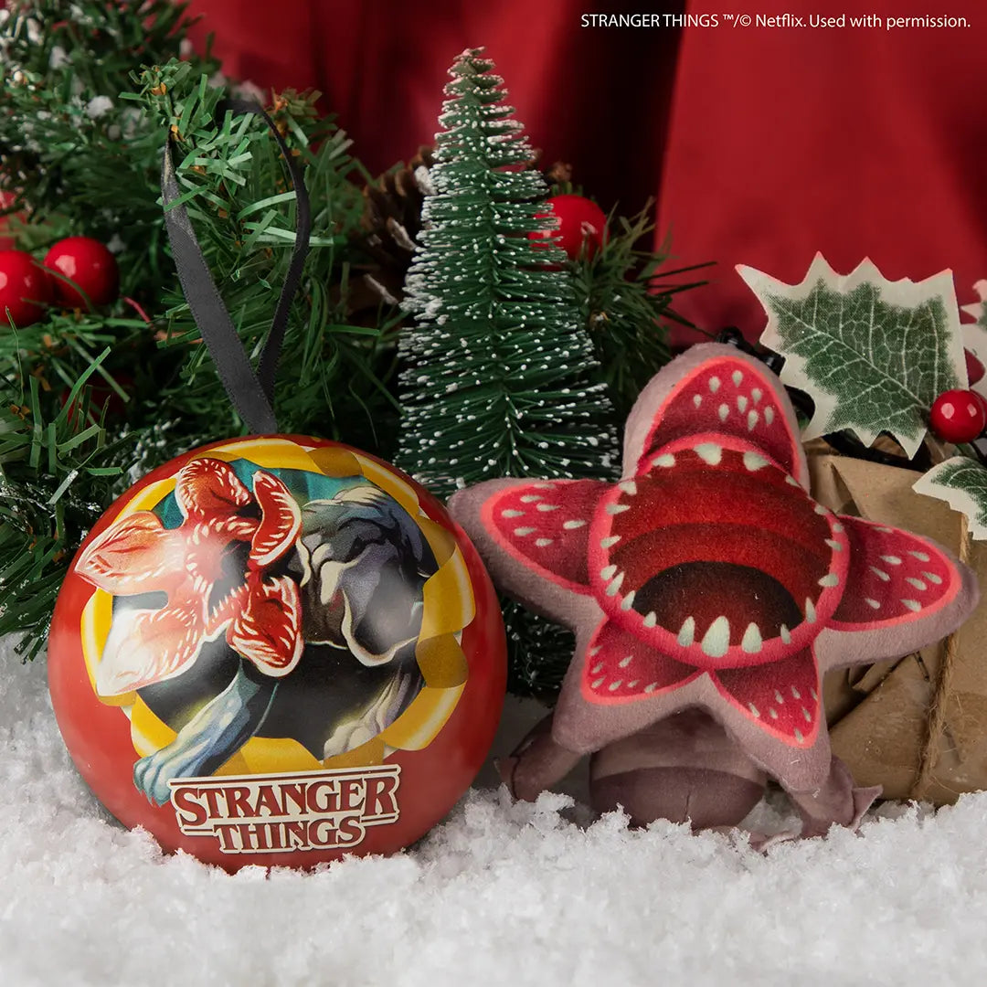 Holiday capsule Demogorgon keychain plush - Stranger Things