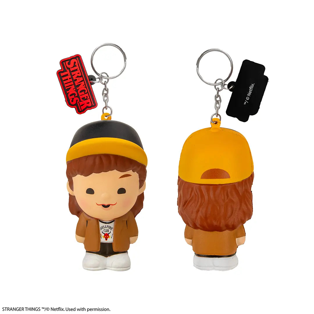 Squishy Keychain - Dustin - Stranger Things
