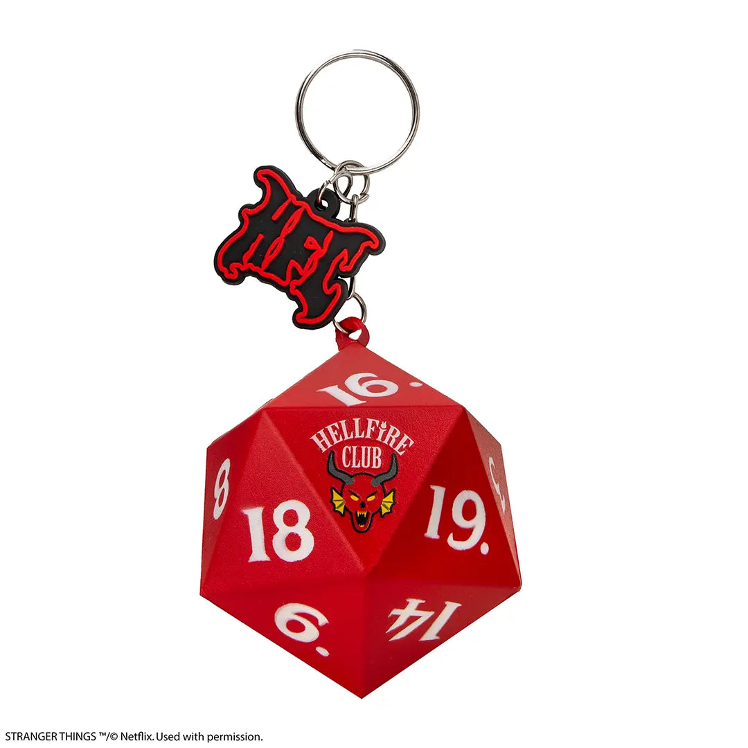 Squishy Keychain - Hellfire Club - Stranger Things