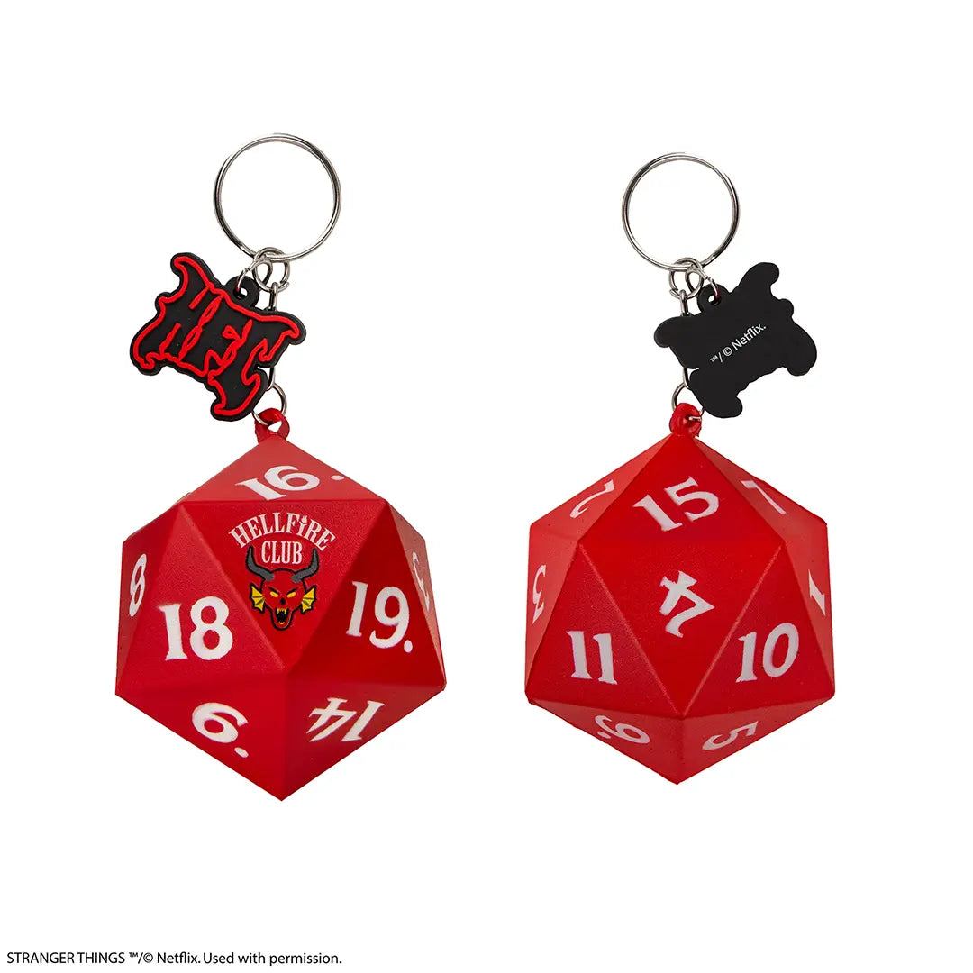Squishy Keychain - Hellfire Club - Stranger Things