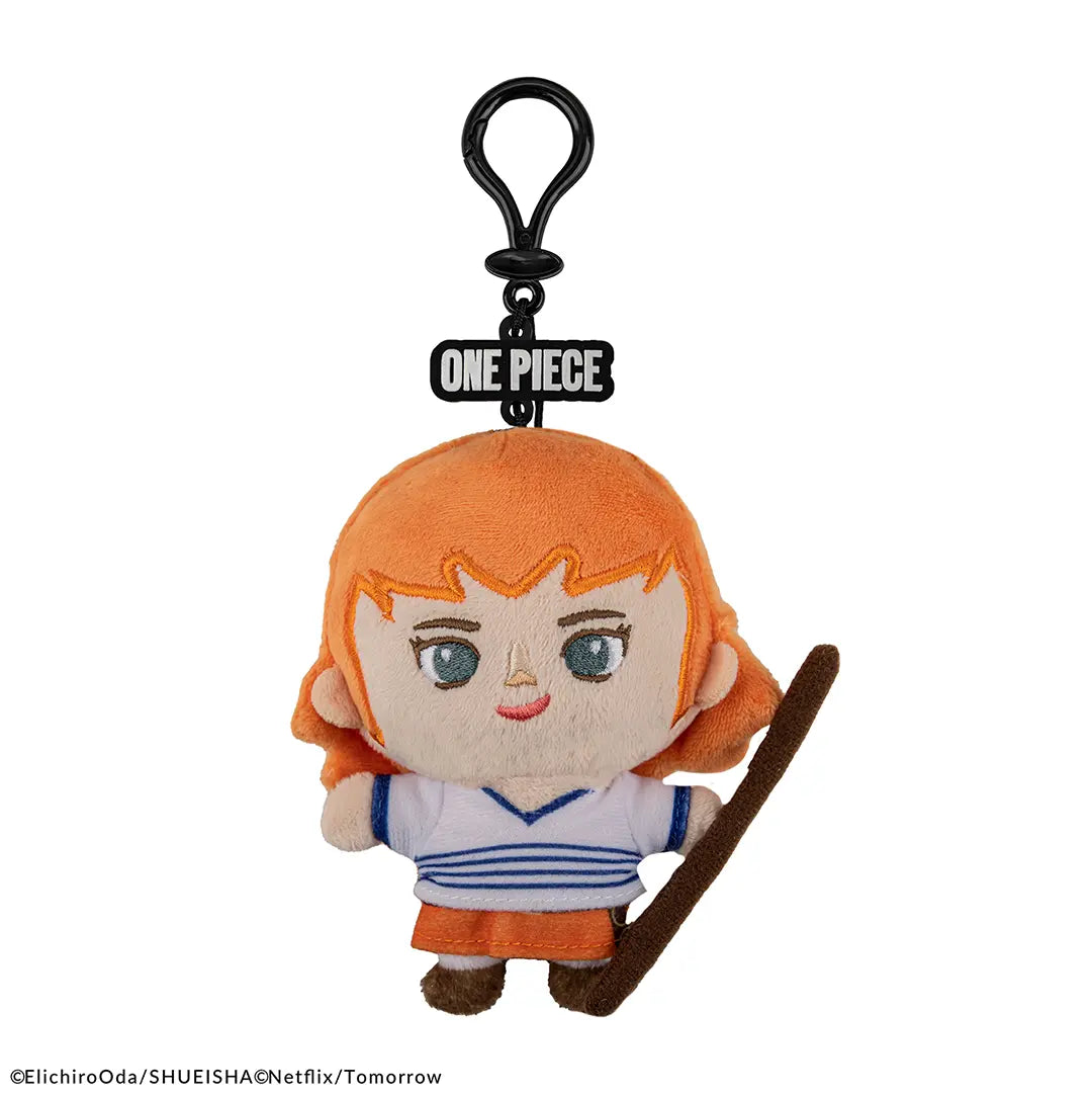 Keychain plush Nami - One Piece