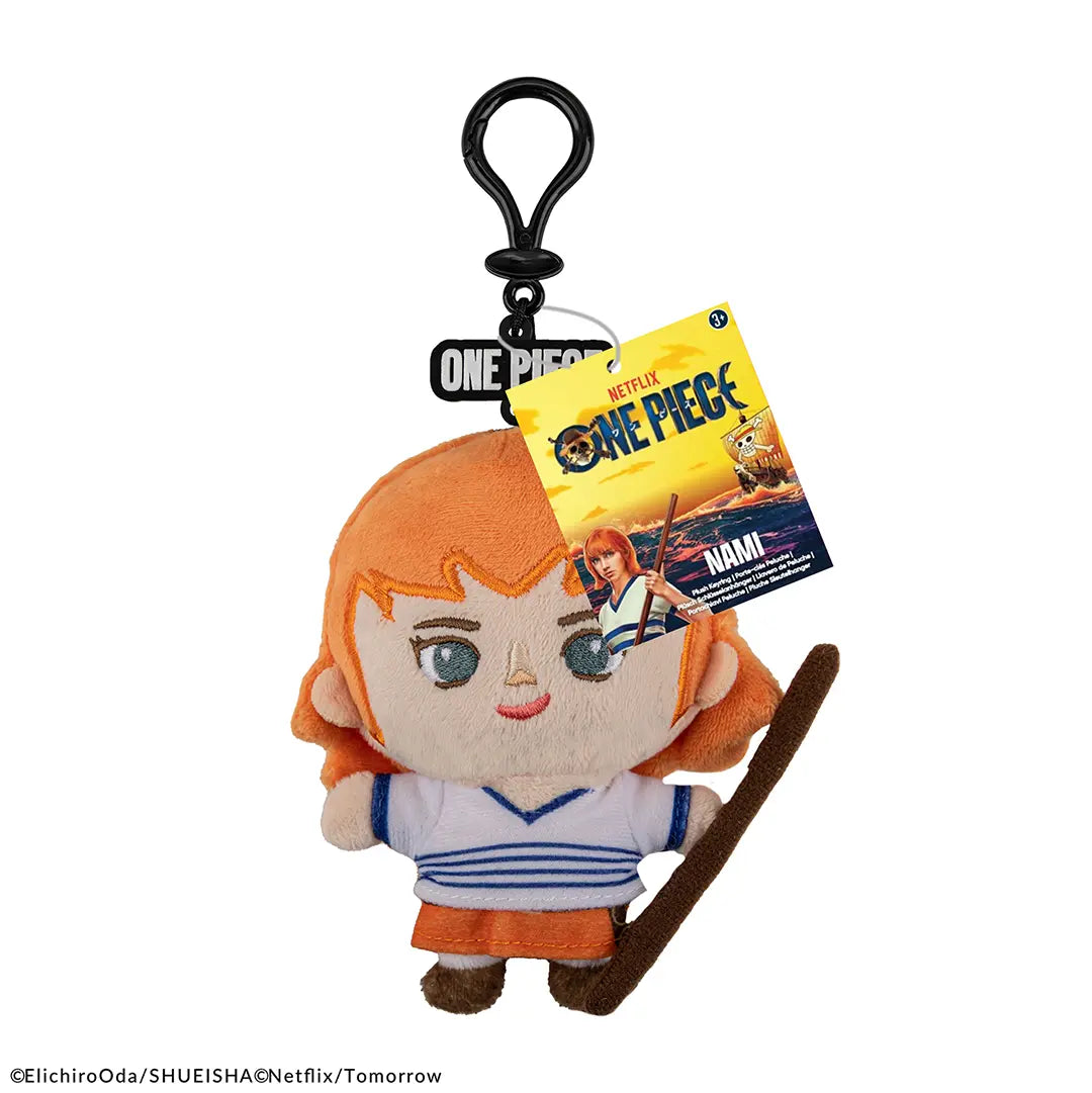 Keychain plush Nami - One Piece