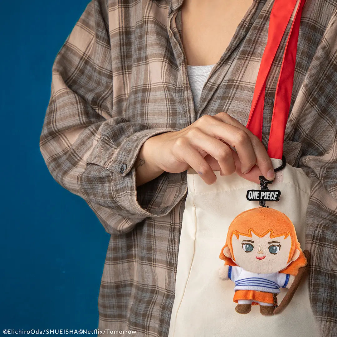 Keychain plush Nami - One Piece