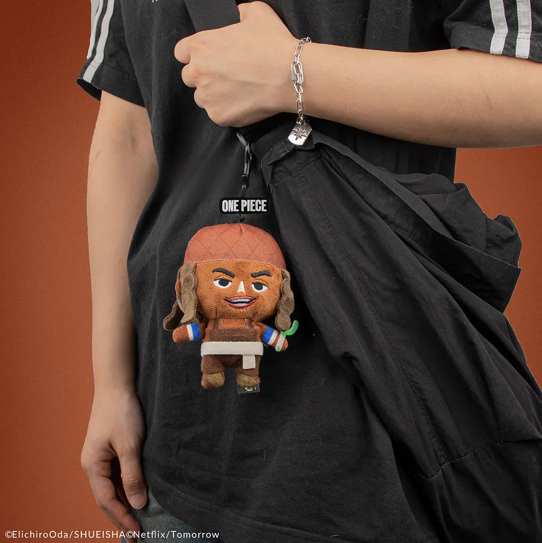 Keychain plush Usopp - One Piece