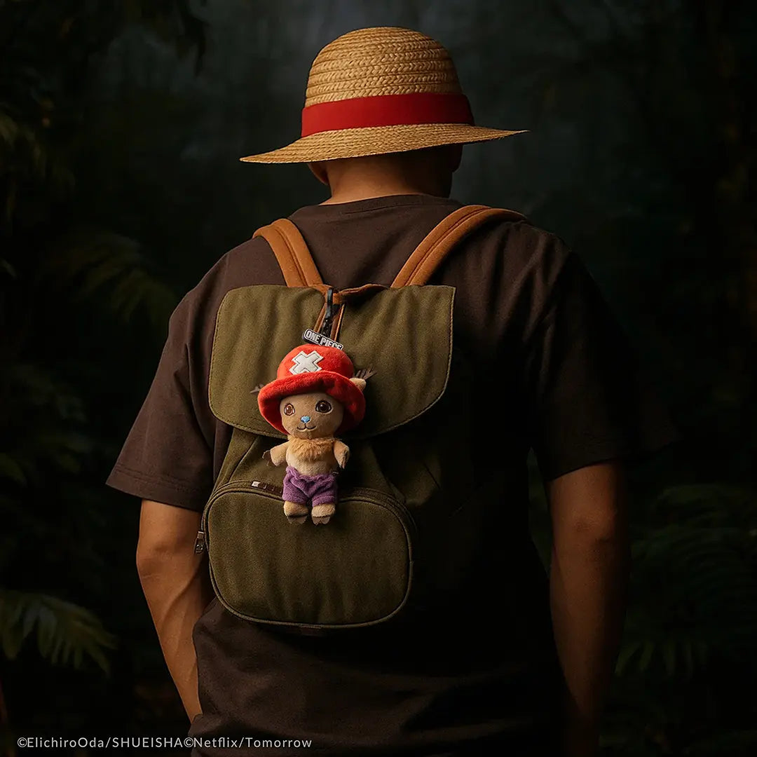 Tony Tony Chopper Plush Keychain - One Piece