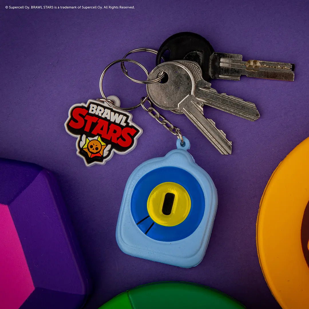 Squishy keychain Rico - Brawl Stars