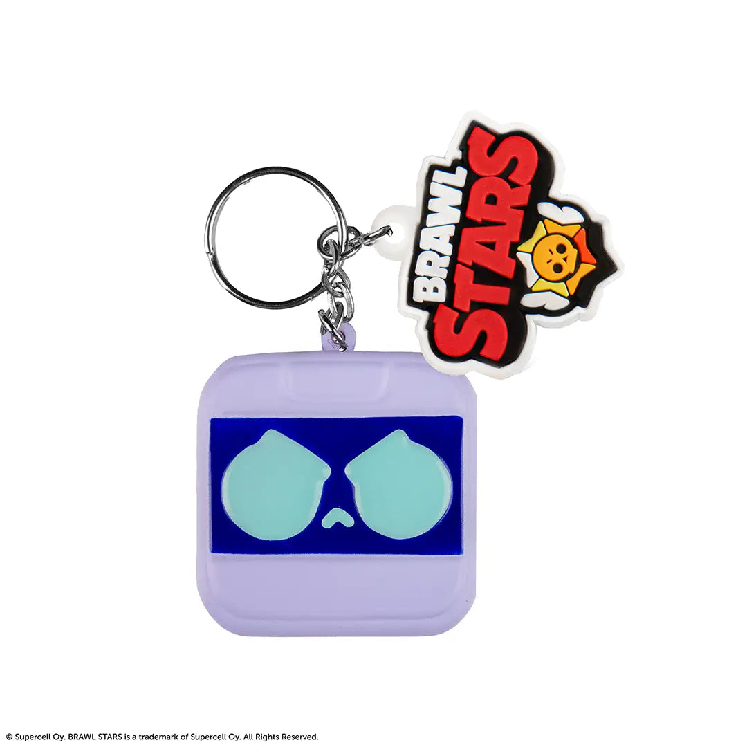 Squishy keychain 8-bit - Brawl Stars