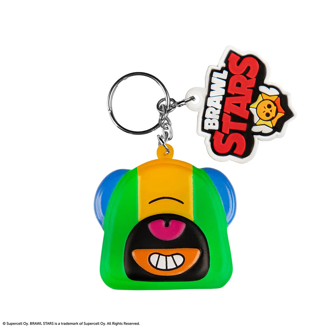 Squishy keychain Leon - Brawl Stars