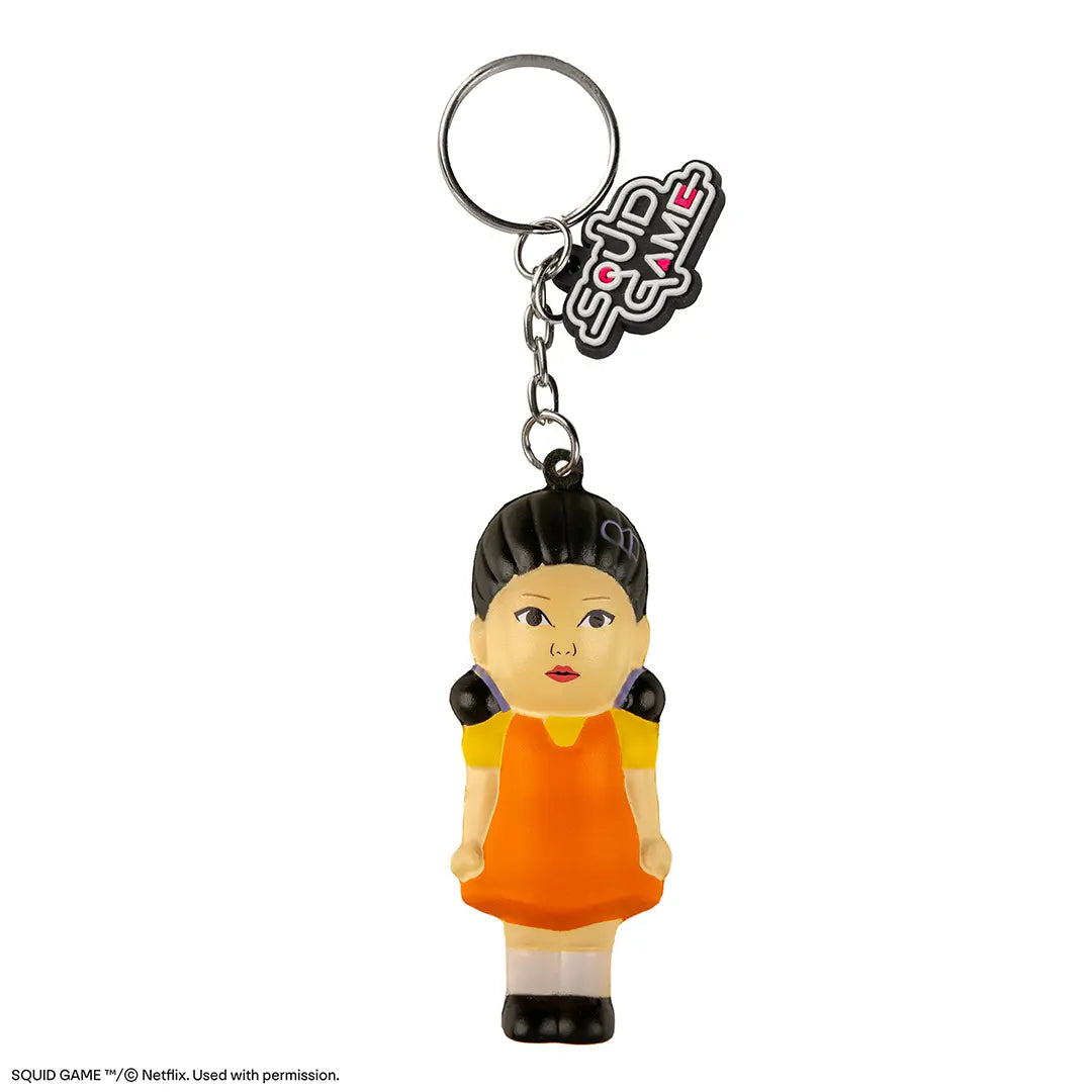 Squishy keychain Youg-hee - Squid Game