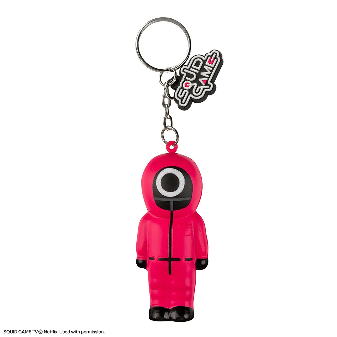 Soldier Squishy keychain - Squid Game
