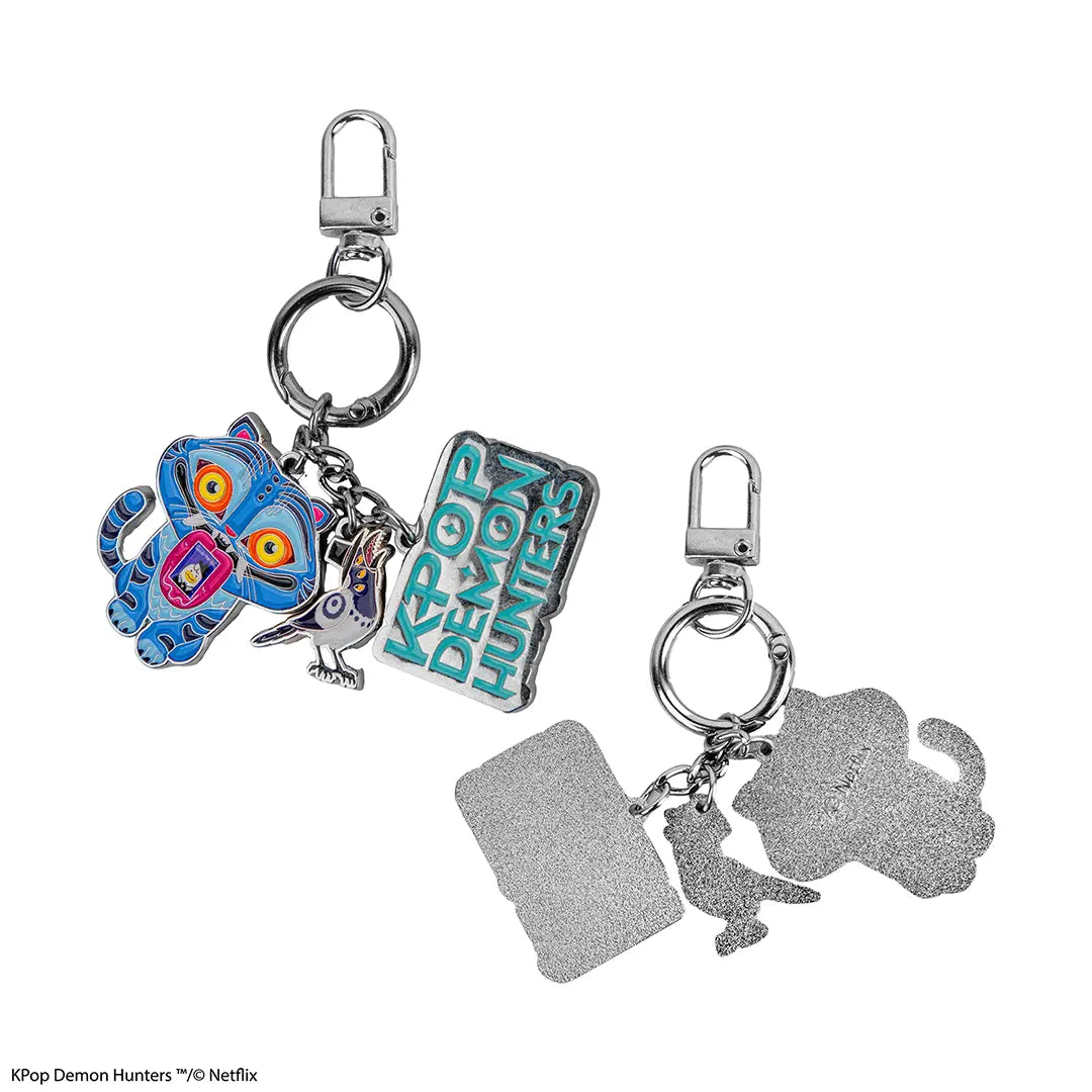 Derpy & Sussie Charm keychain - KPop Demon Hunters