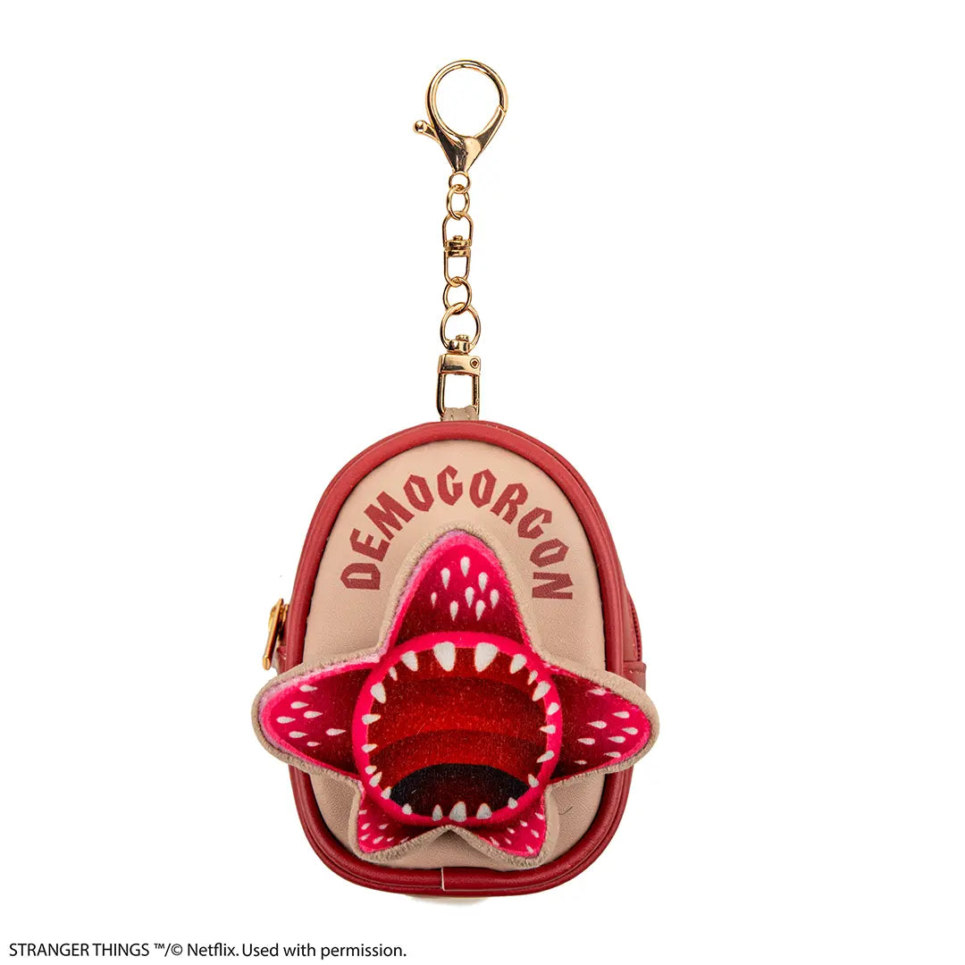 Keychain Pouch - Demogorgon - Stranger Things