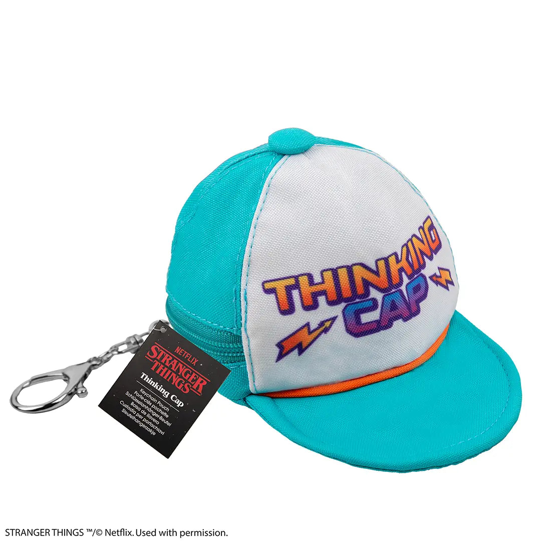 Keychain Pouch - Thinking Cap - Stranger Things