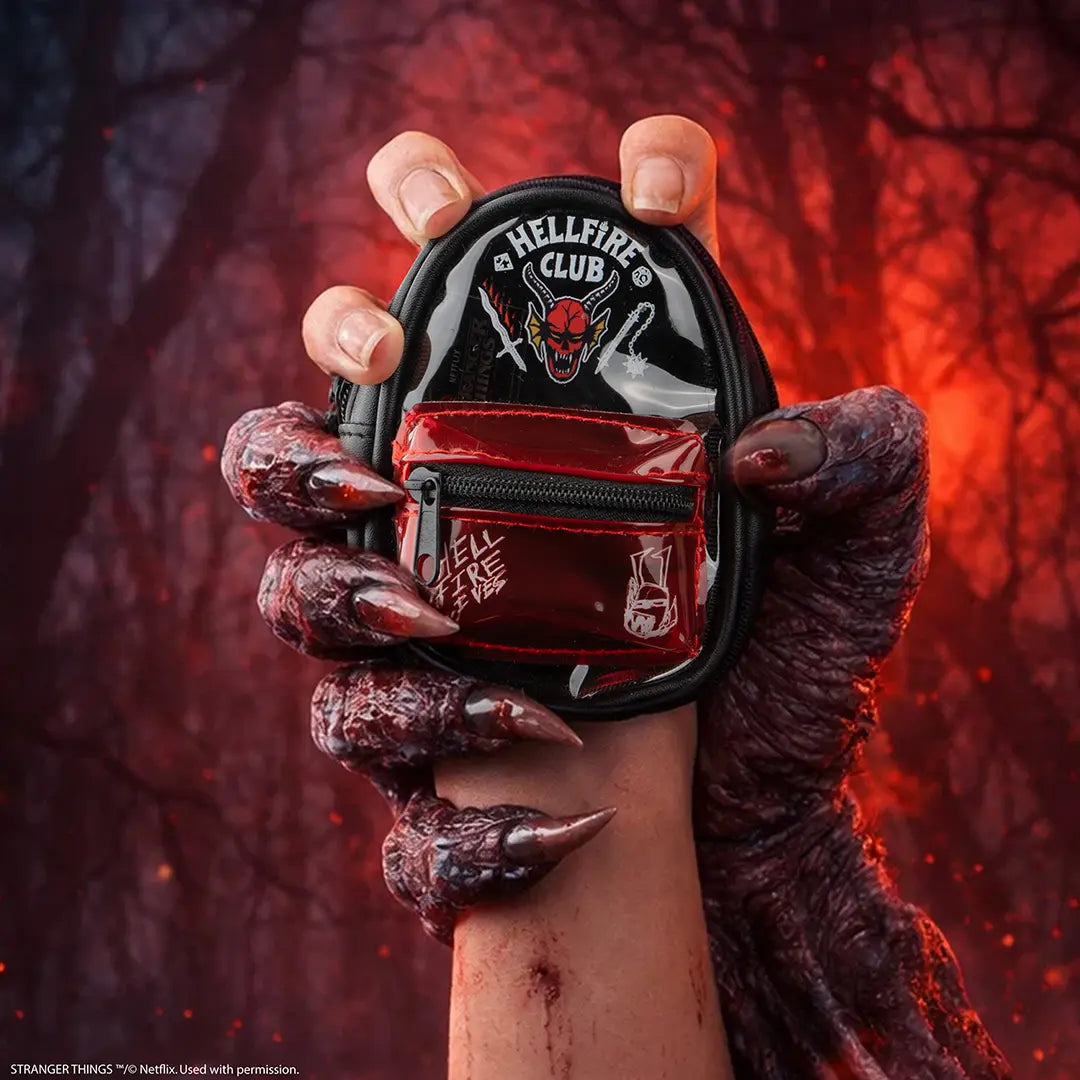 Keychain Pouch - Hellfire Club - Stranger Things