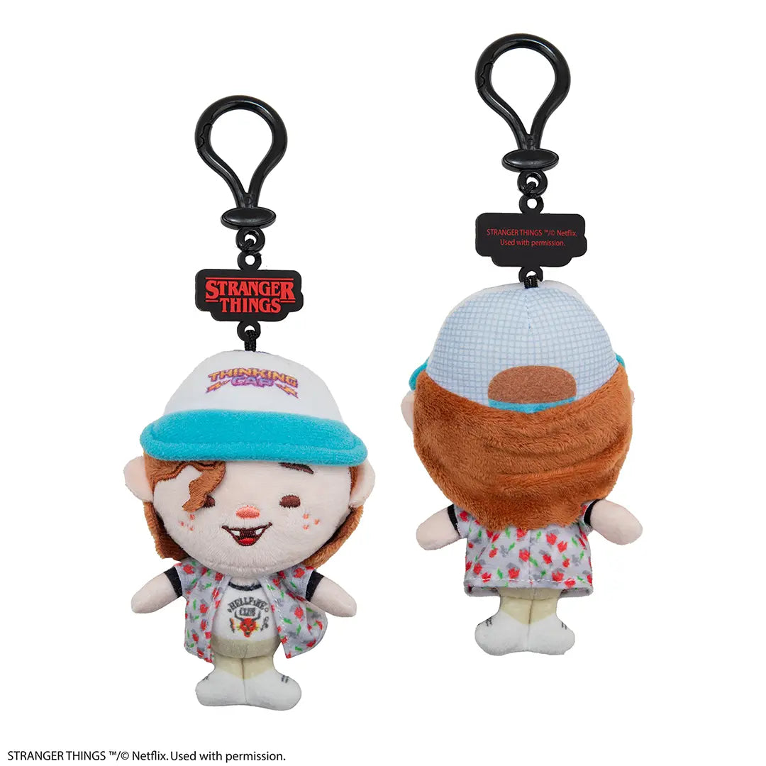 Plush keychain Dustin Henderson - Stranger Things