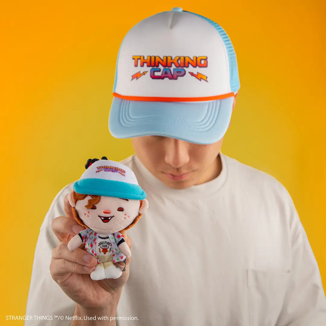 Plush keychain Dustin Henderson - Stranger Things